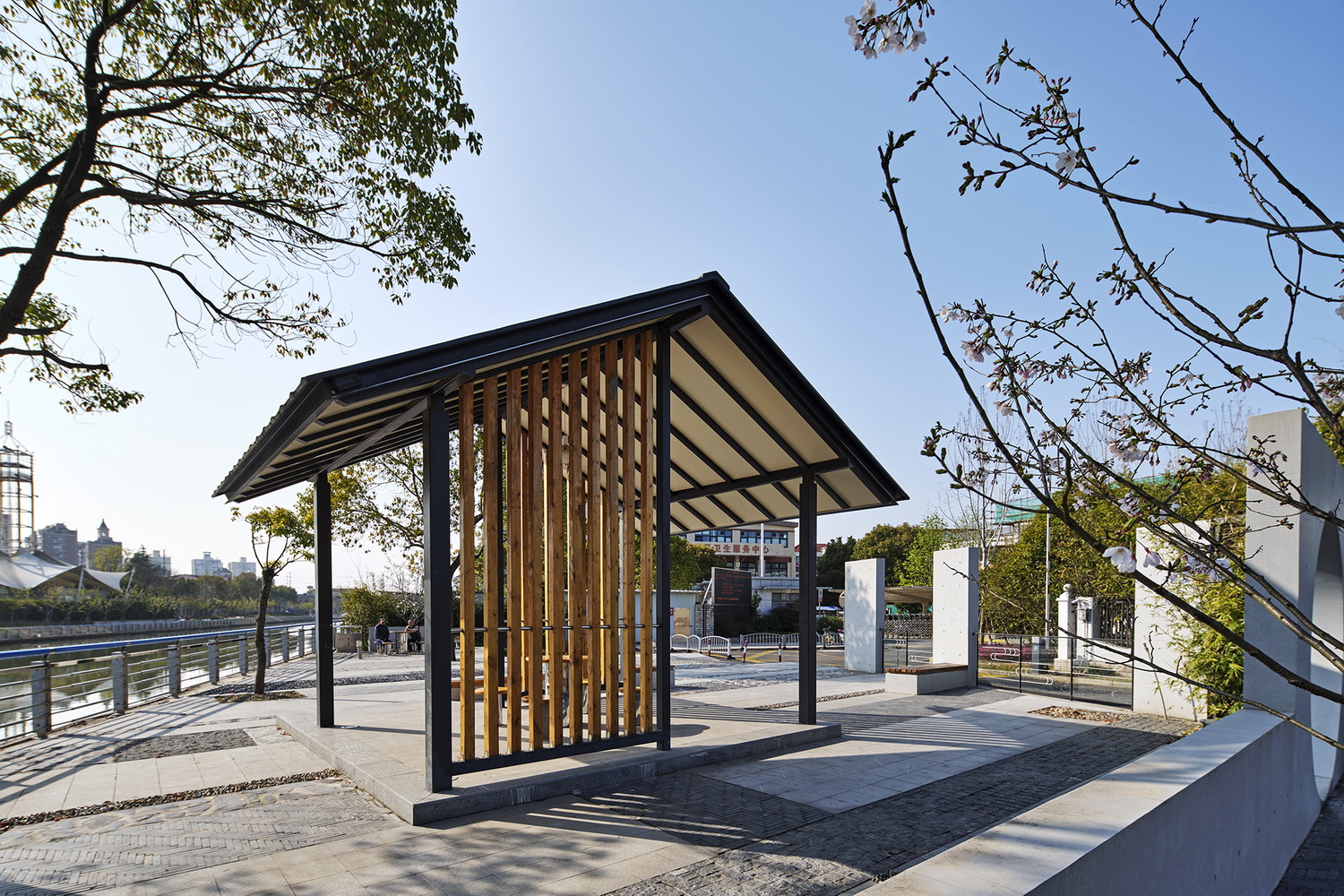 上海浦东金桥镇永建路小公园丨中国浦东新区丨上海善祥建筑设计有限公司-93