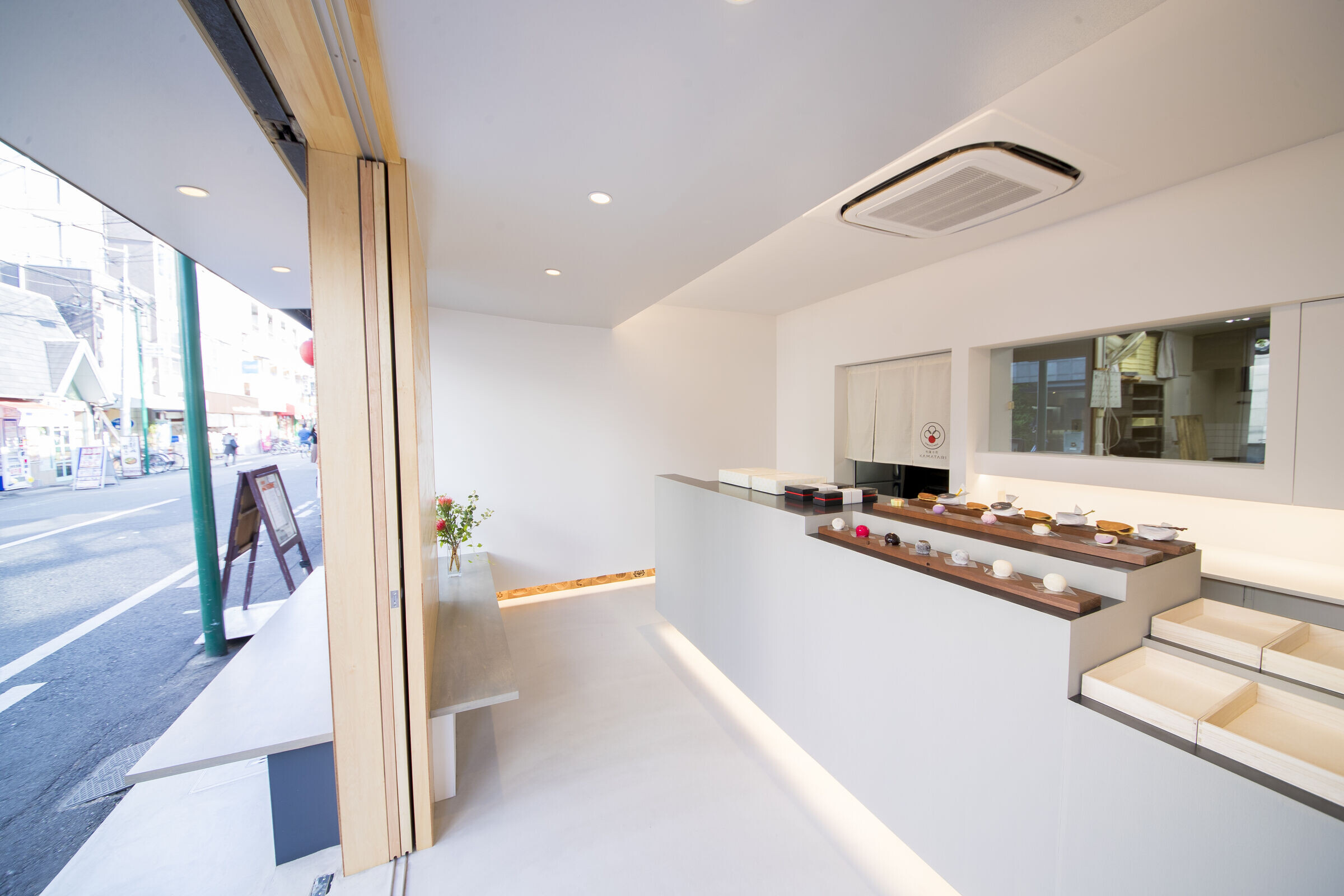 大阪日本甜品店 KAMATARI | 梅岡浩二建筑师事务所 | 日本-16