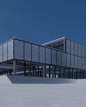 A4 - Biblioteca Pública en Cuenca, Ecuador