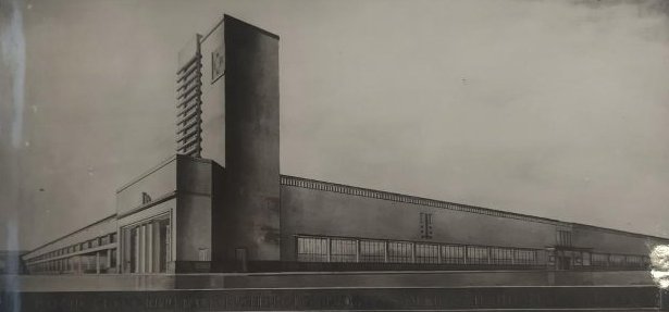 库兹涅茨克机车车辆制造厂设计丨俄罗斯新西伯利亚丨莫斯科工业建筑设计局-1