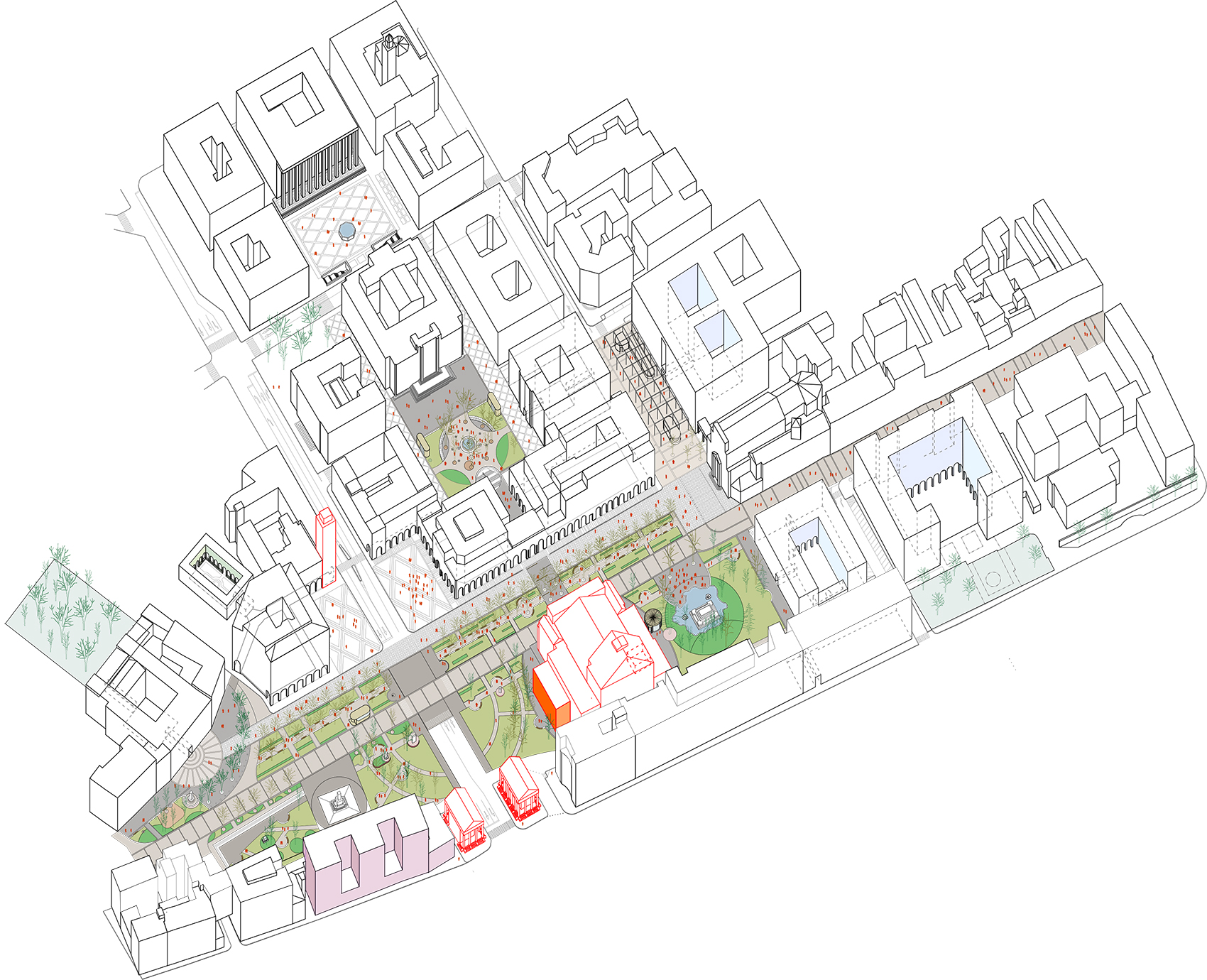 贝加莫PIACENTINIANO景观设计丨意大利贝加莫丨CN10ARCHITETTI-23