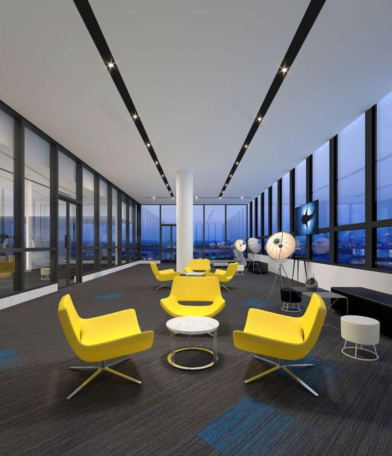 51信用卡(杭州恩牛网络技术有限公司)办公空间设计-6