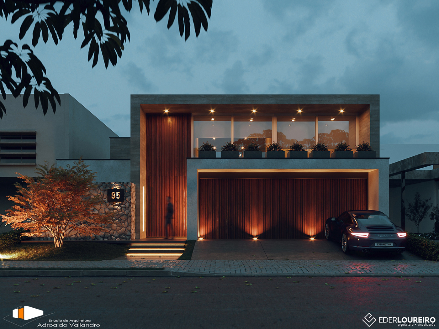 巴西圣玛丽别墅丨Adroaldo Vallandro & Eder Loureiro-4