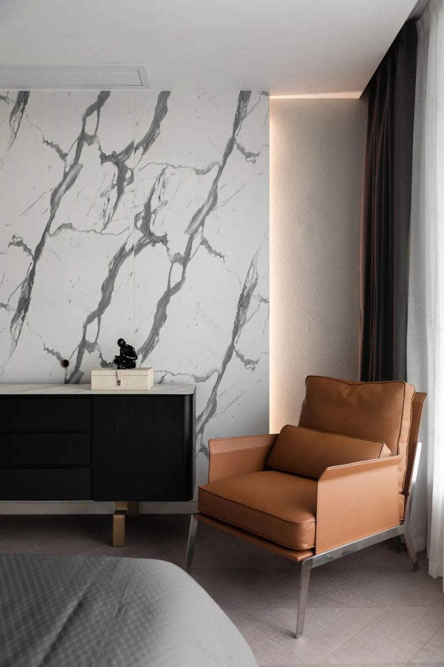 杭州东方福邸 · 现代简约的高级设计魅力丨中国杭州丨万里波,中轶清庭软装-52