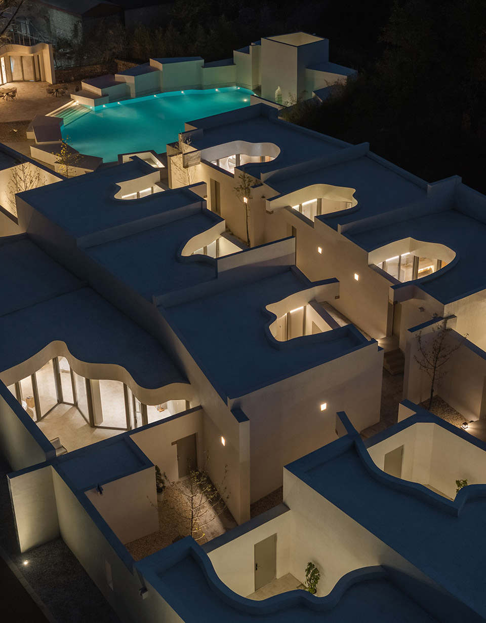 和隐度假酒店（Hermit Resort）丨中国河北丨十域建筑 Domain Architects-56