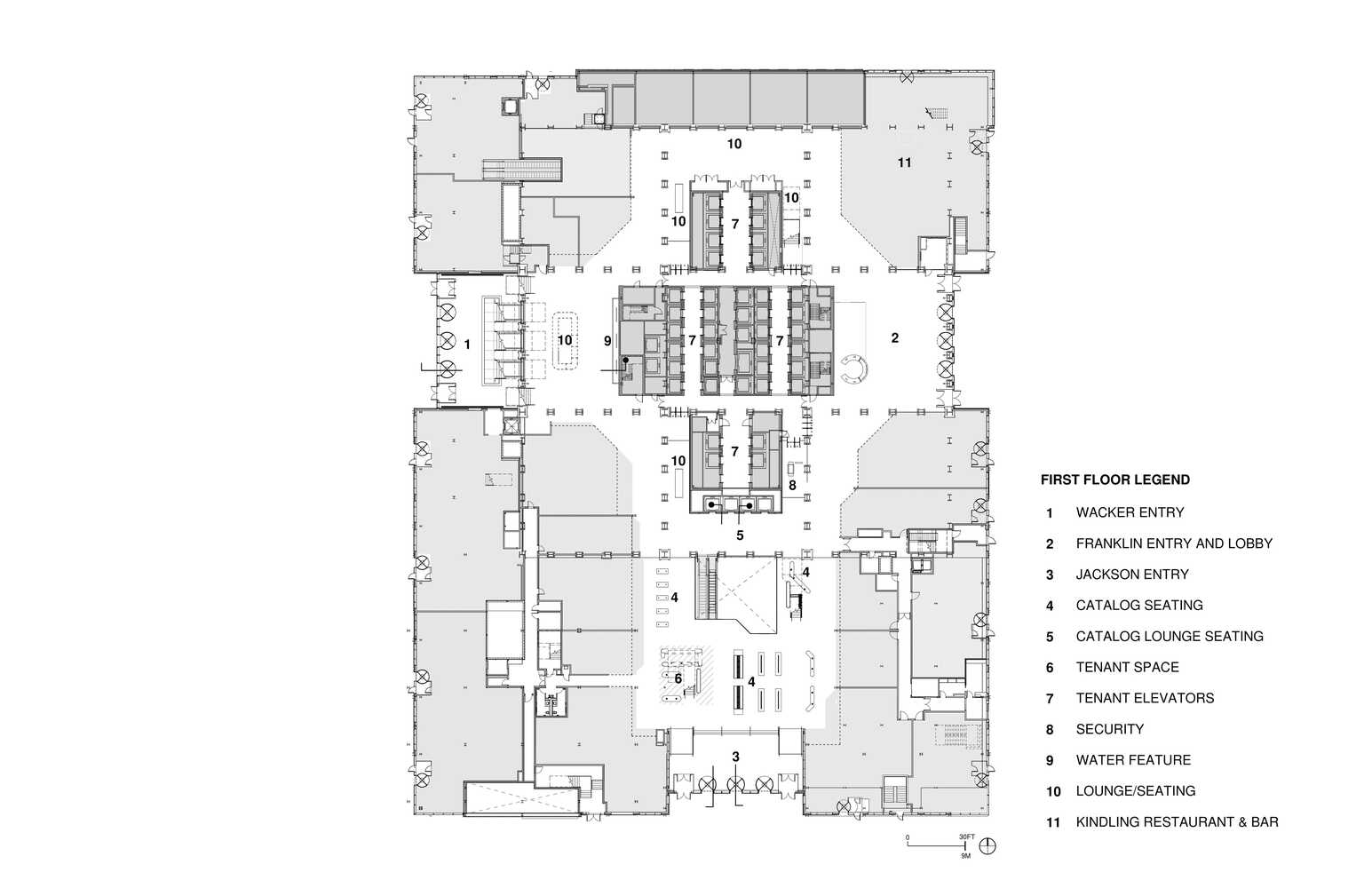 Willis Tower 重塑丨美国芝加哥丨Gensler-37
