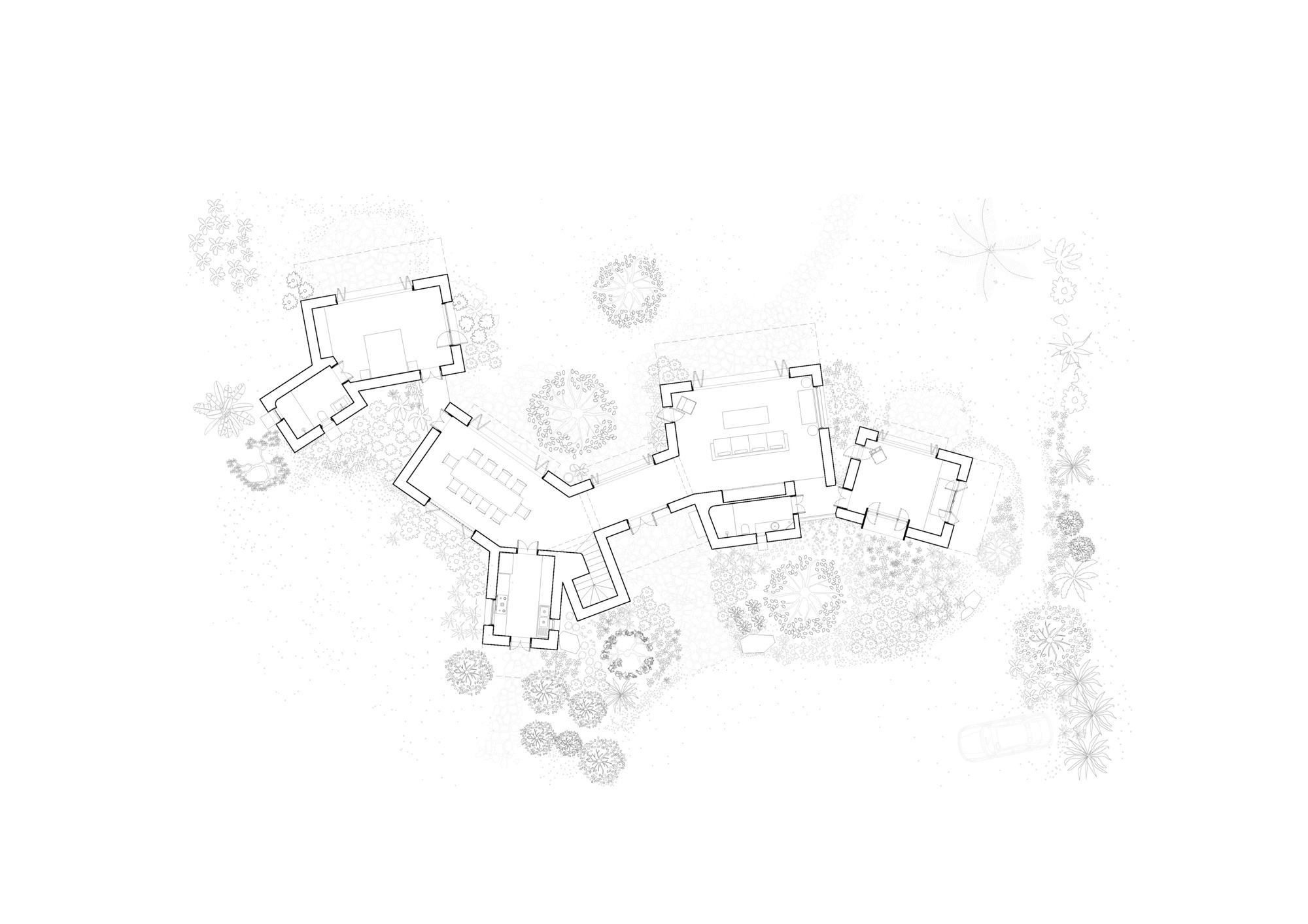 乌玛别墅丨印度丨Case Design-21