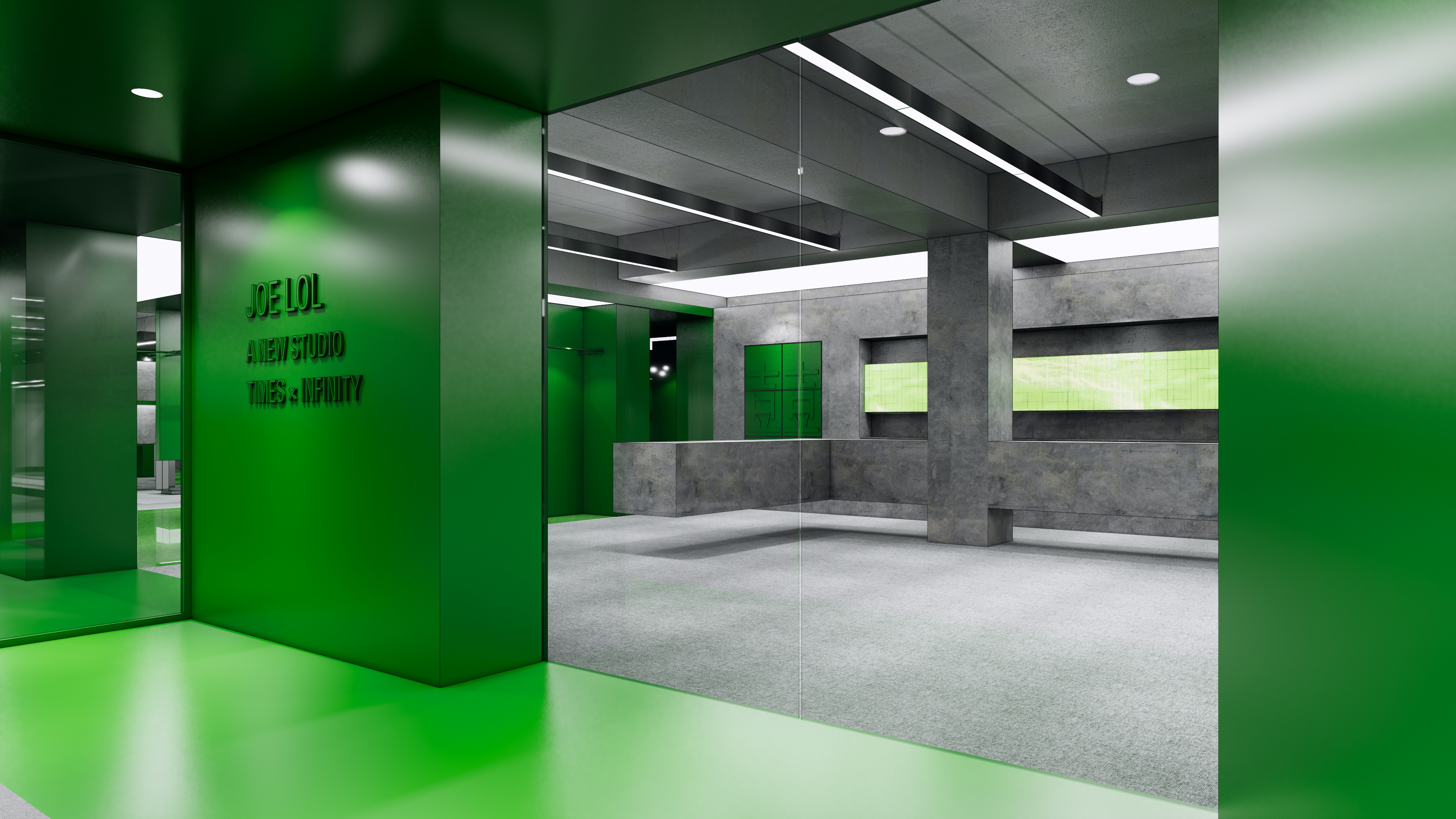 服装展厅集合店商业空间设计-11