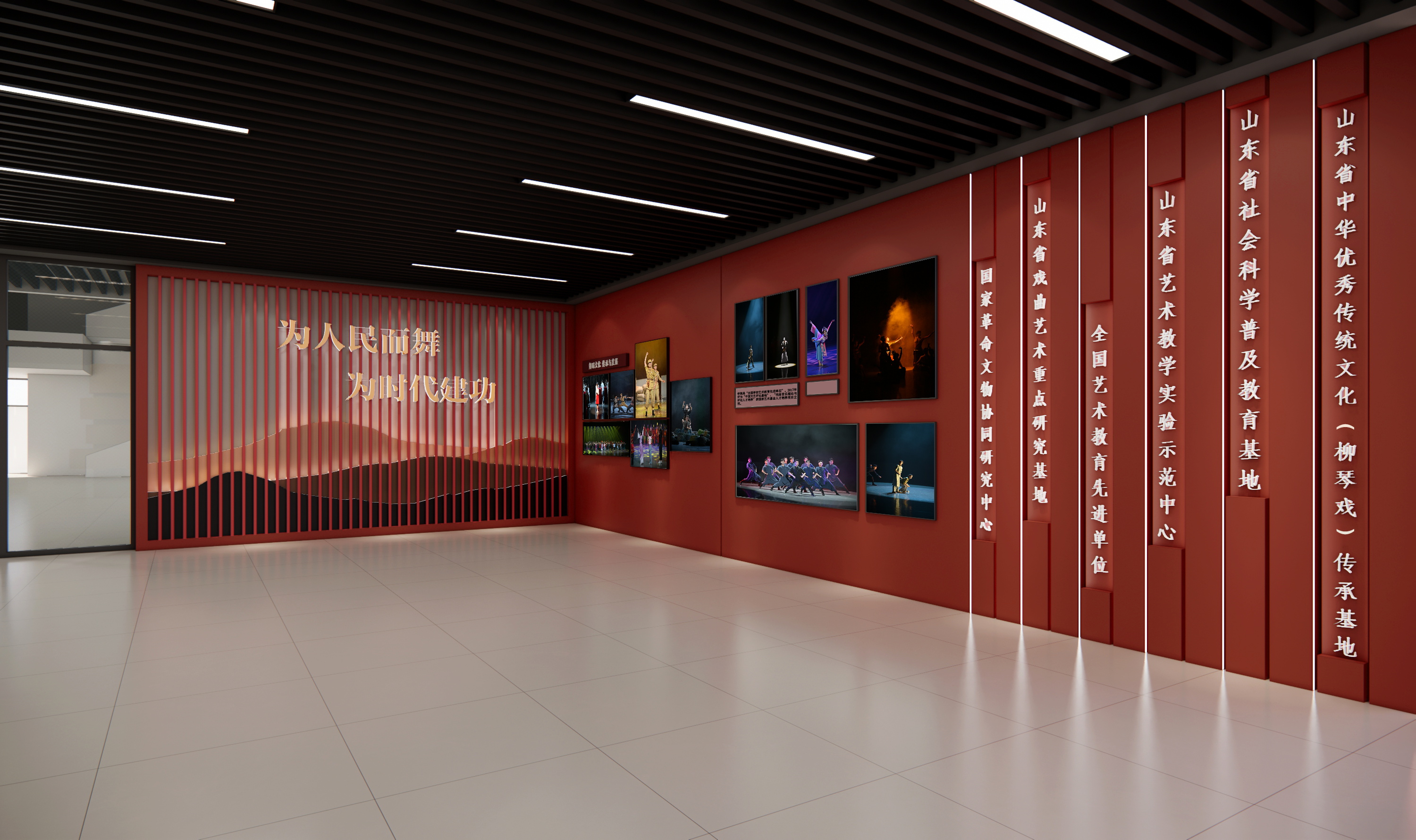 大学里面的走廊-2