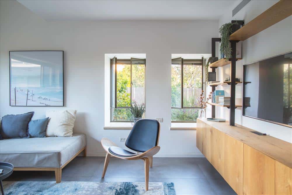 海法·加德奥尼 · 凯撒利亚三居室私人住宅家居造型-5