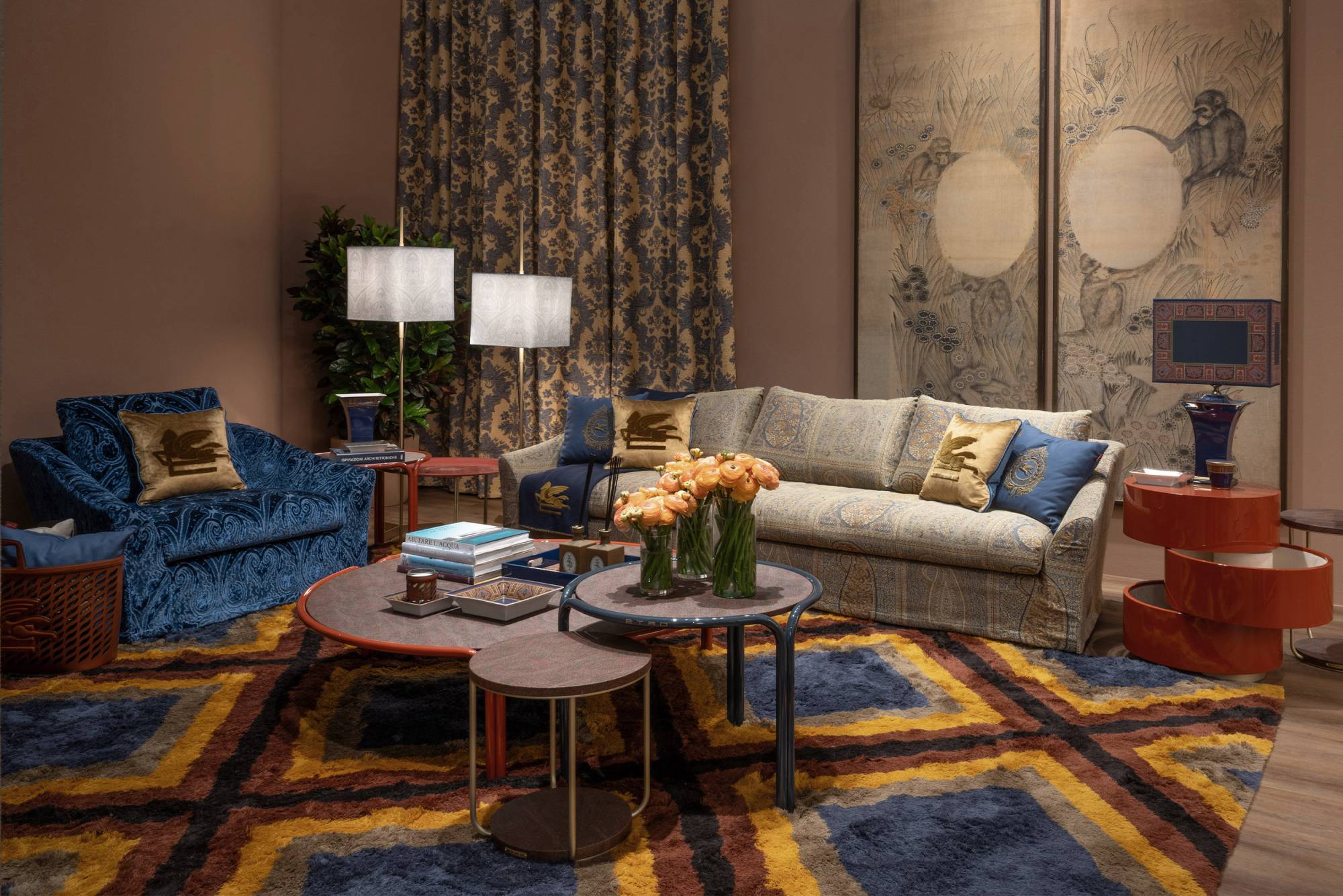 New furnishings by Etro Home Interiors | ONIRO Group-0