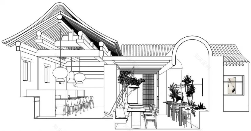 北京胡同里的蓝海之渔芙南私厨-10