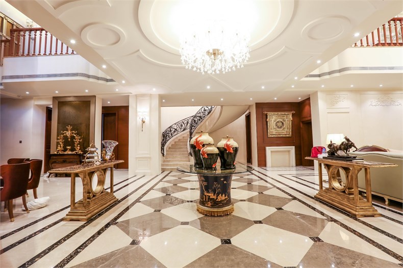 2068㎡珠海欧式尊品私宅  高文安设计公司-3