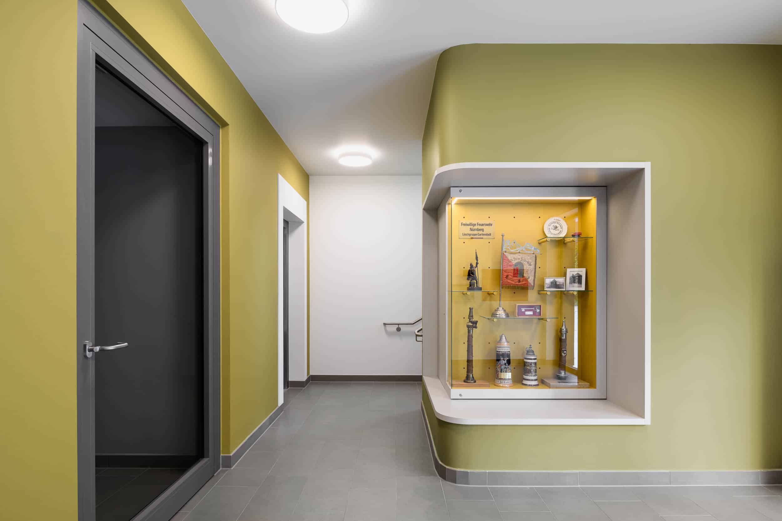 Gerätehaus Freiwillige Feuerwehr Nürnberg-Gartenstadt | KÖLLING ARCHITEKTEN BDA-6