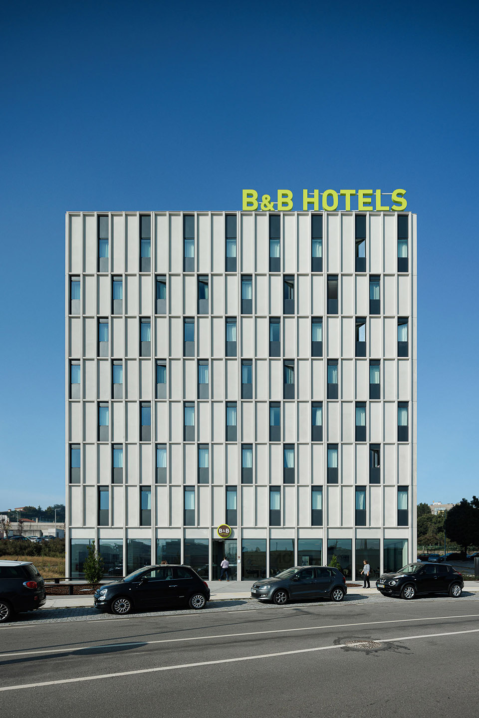 B&B Famalicão 酒店丨葡萄牙丨Jorge Domingues Arquitetos-5