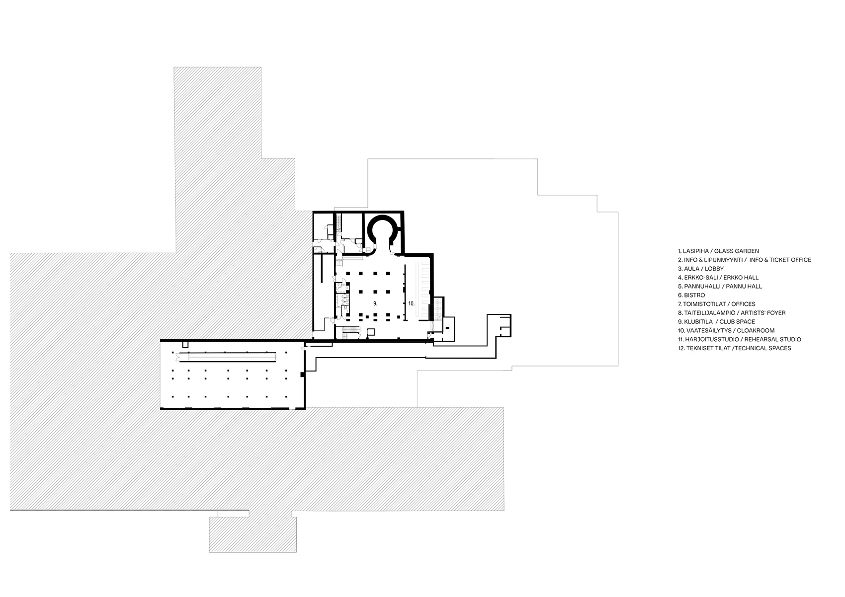 赫尔辛基舞蹈之家丨芬兰赫尔辛基丨JKMM Architects-160