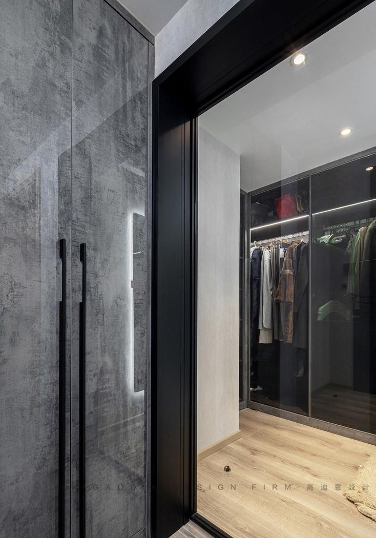 美伦堡现代轻奢风,高级灰调展现空间魅力-39