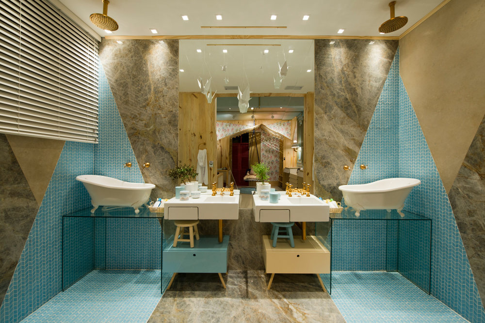 主题儿童房设计丨Cristiano Bauce-39