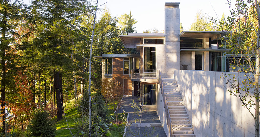 北境森林住宅丨美国密歇根-7