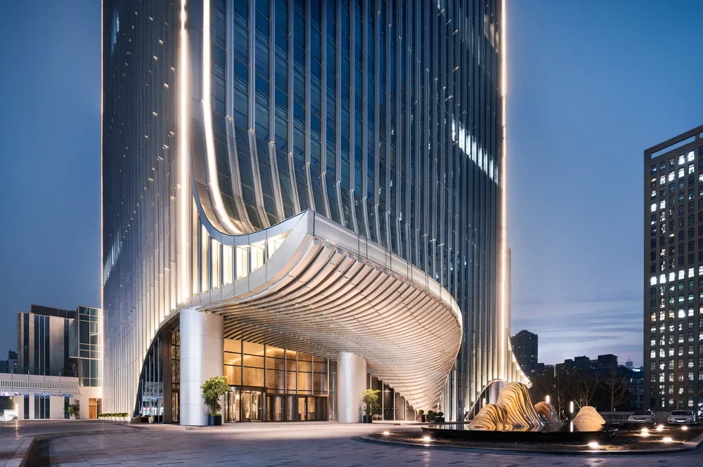 重庆两江新区高科「希尔顿」酒店丨中国重庆丨YANG 设计集团-6