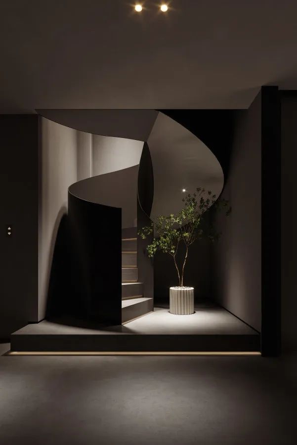 湖州私宅极简设计丨中国湖州丨意墅空间设计-2