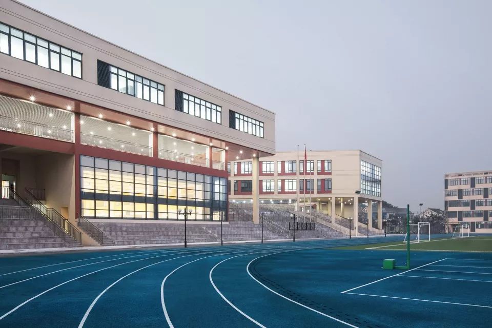 扬中市外国语中学分部丨普泛建筑工作室-67