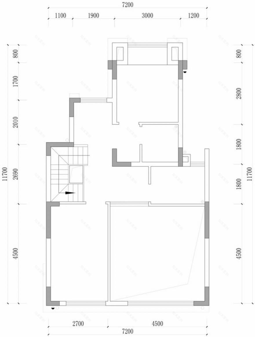 凯万同东海·鼎山府 B1 户型丨中国重庆丨HIGHLY 海力设计-24