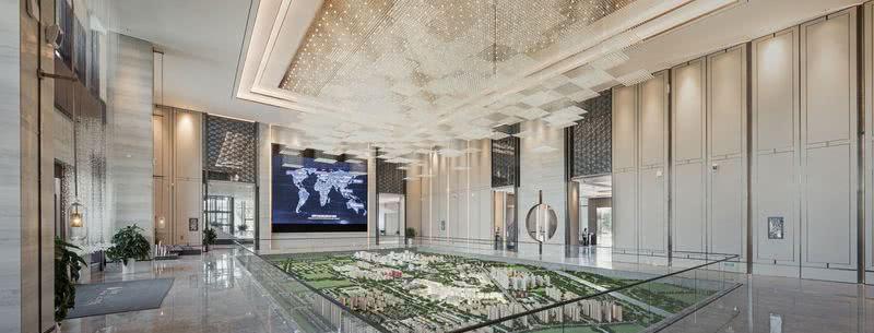 宿州绿地未来城售楼处-2