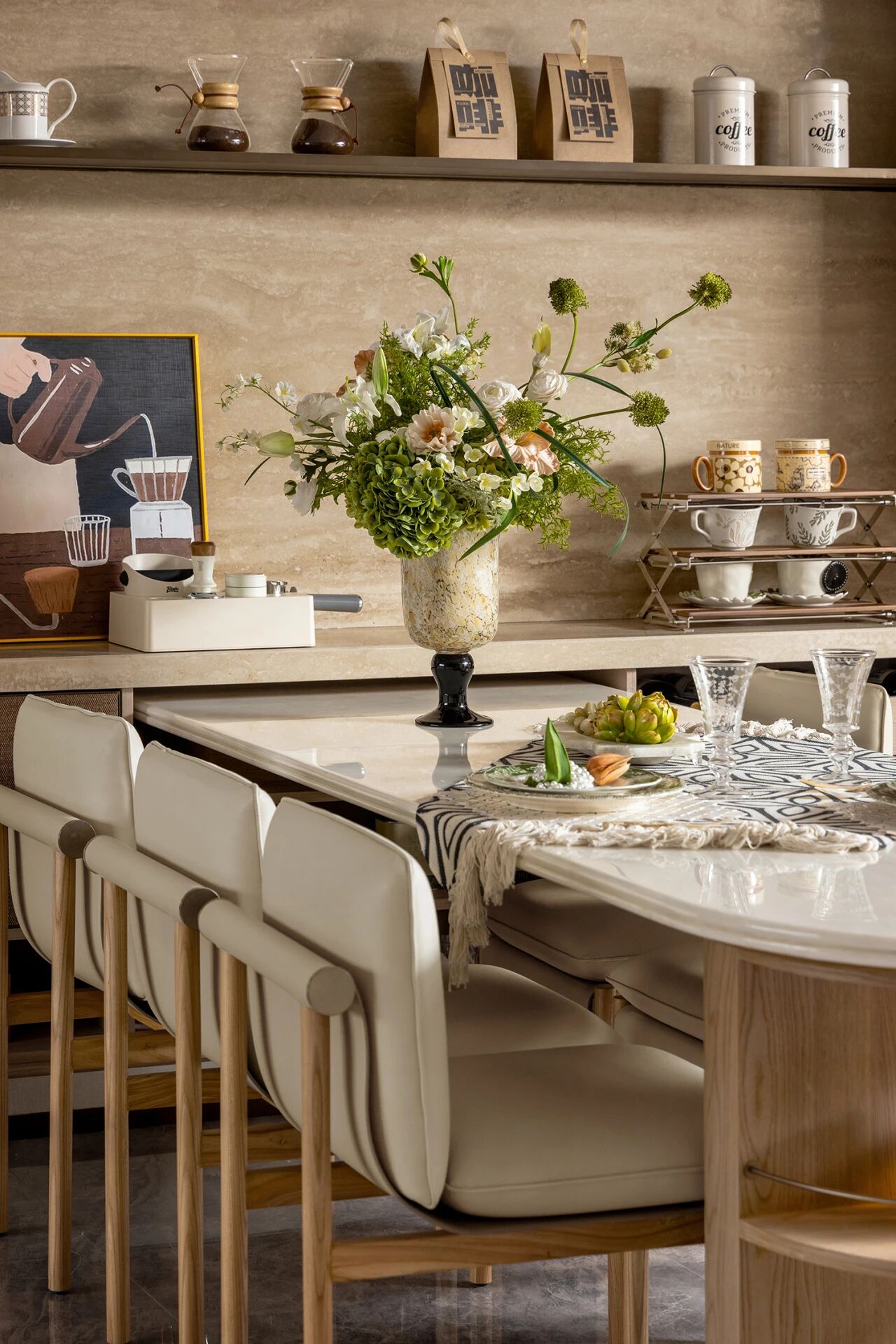 绿城西安熙海棠135,129样板间丨中国西安丨精装绿城联合,井言,软装北京靳朝晖设计有限公司-71