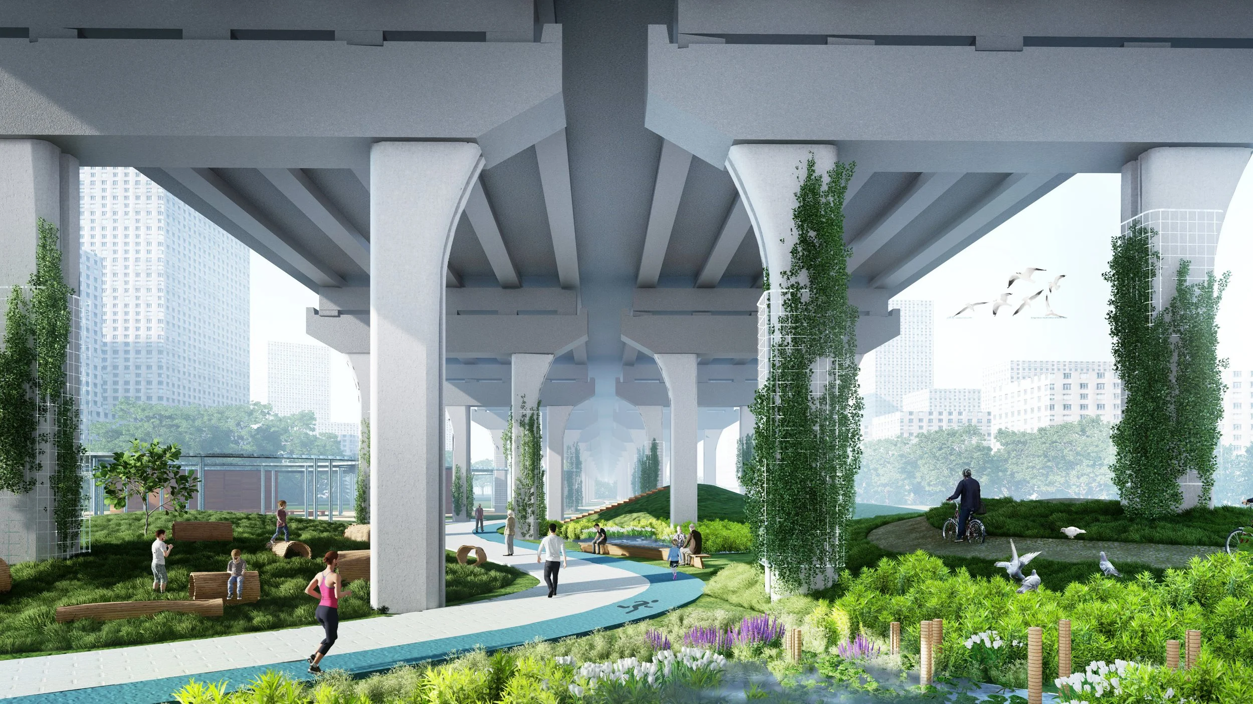 LAND  宝安西线 · 土地与文明构成（宝安西线相关项目）丨中都工程设计-18