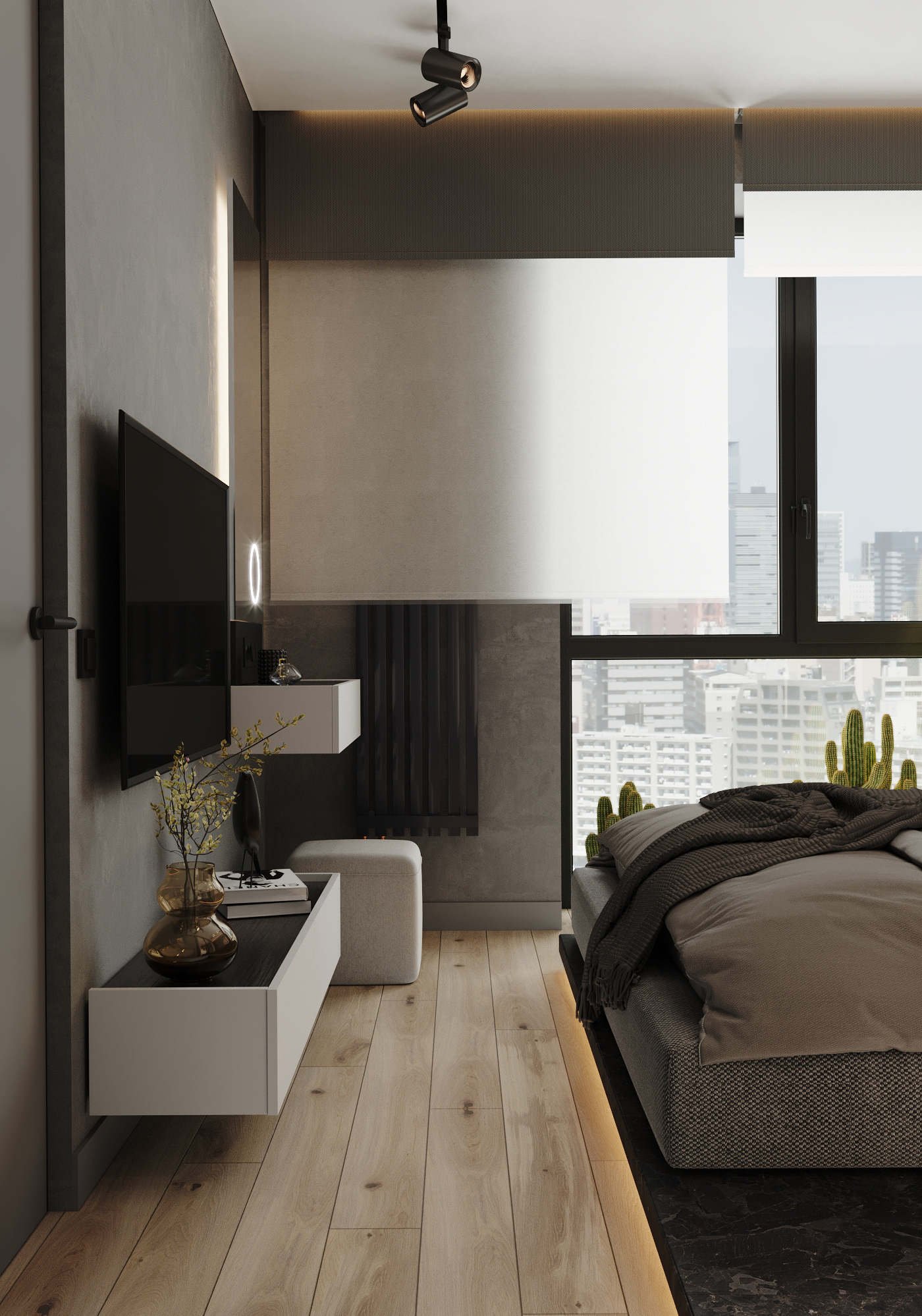 ZHK "Metropoliya" 公寓室内设计丨乌克兰哈尔科夫-24