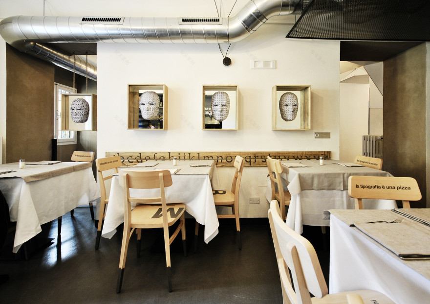 字里行间,手工精神的餐饮空间-29