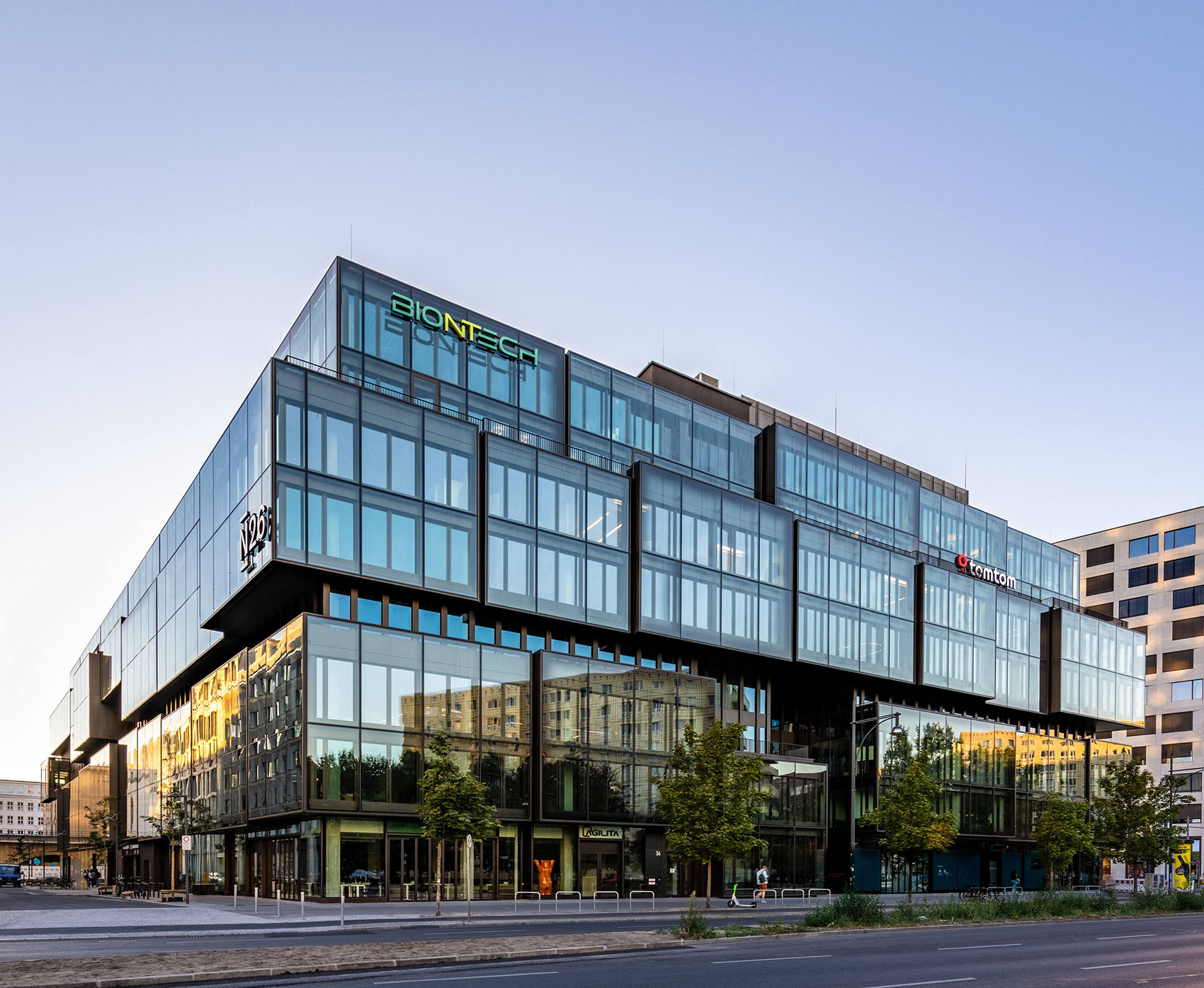 柏林 VoltAir 综合体丨德国柏林丨J.MAYER.H-3