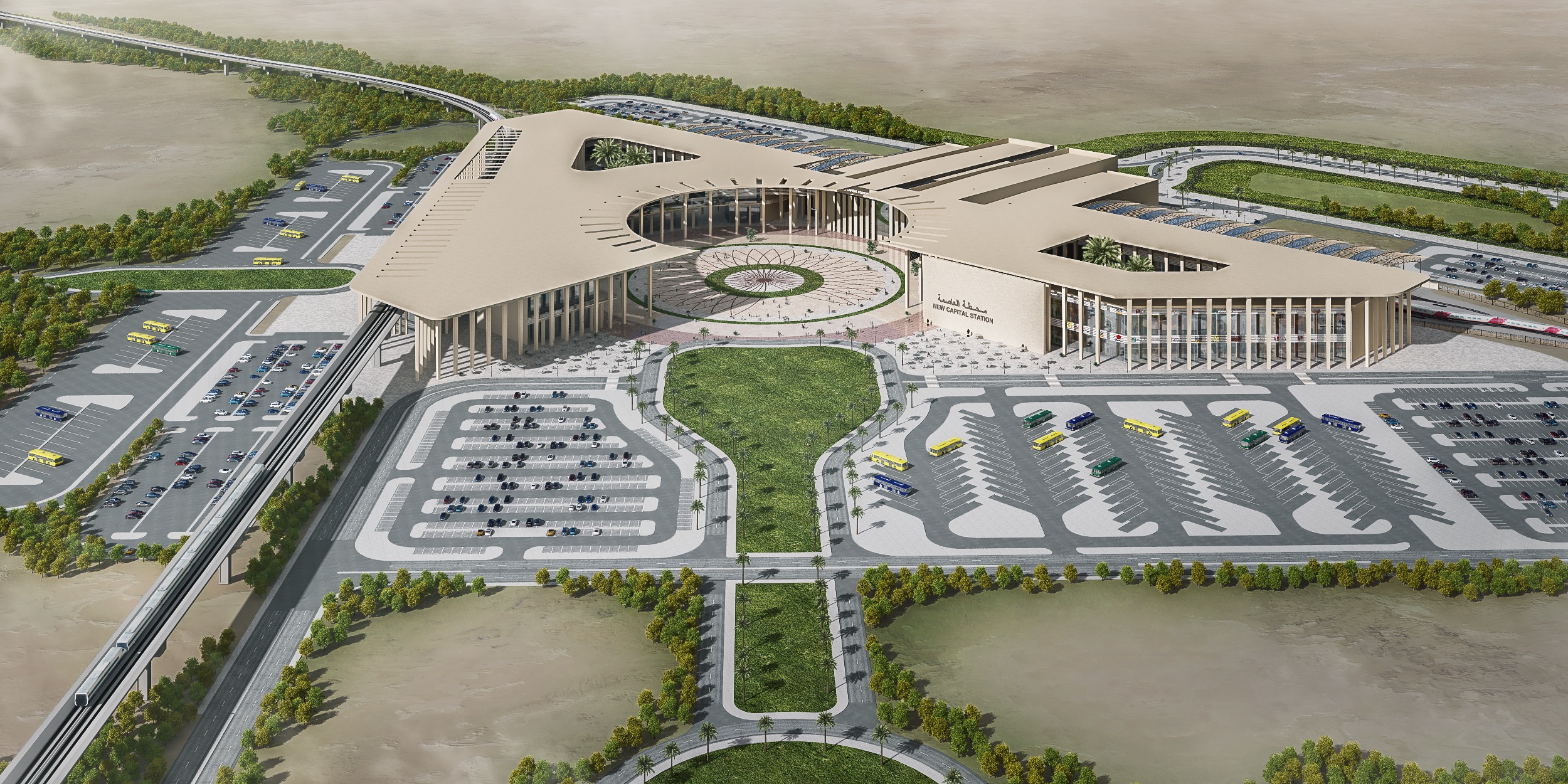 多功能综合体方案丨Sameh Morsi architecture-6