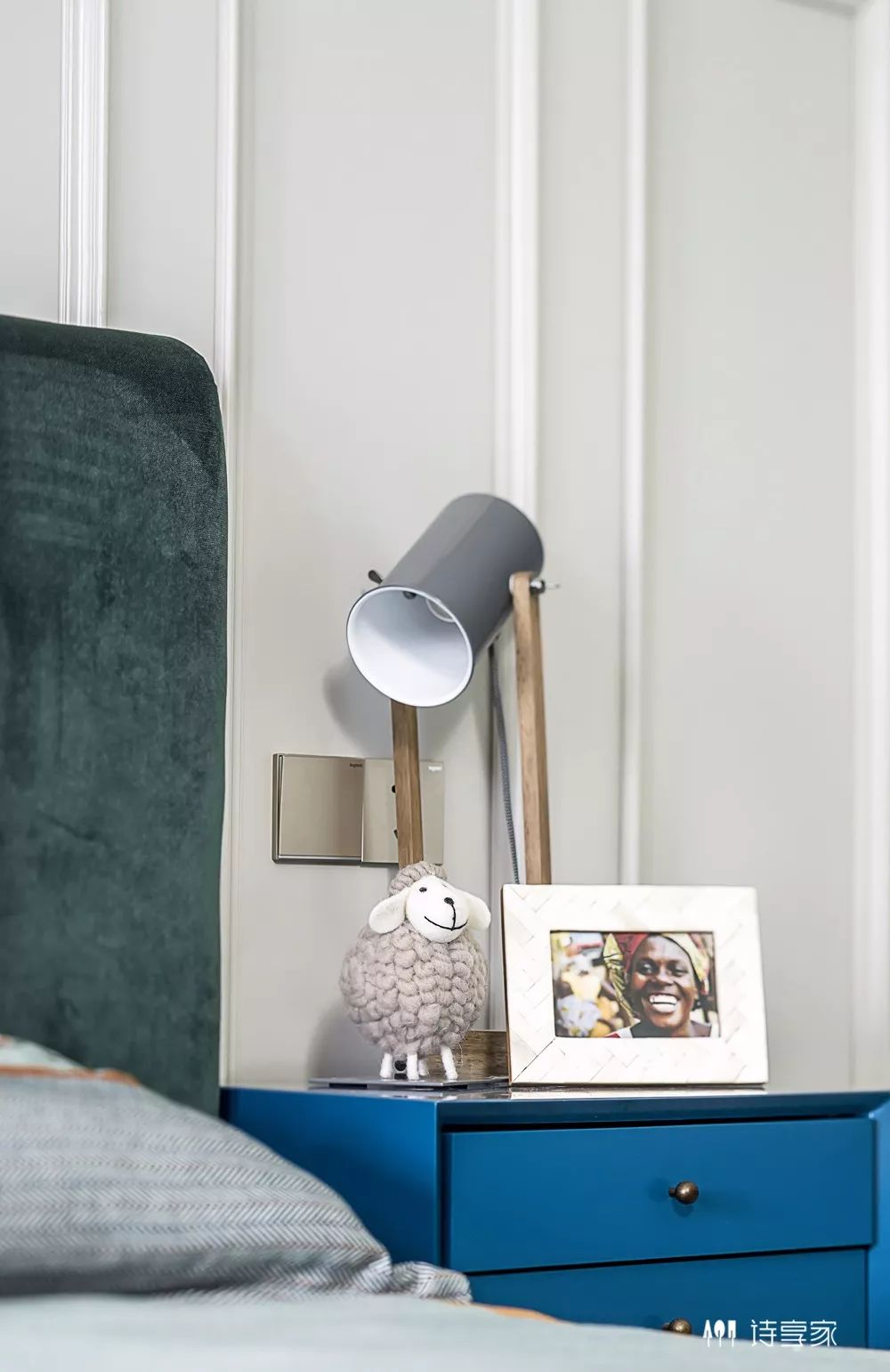 万科金域蓝湾 240㎡现代摩登家居,儿童元素与高级灰的惊艳碰撞-59