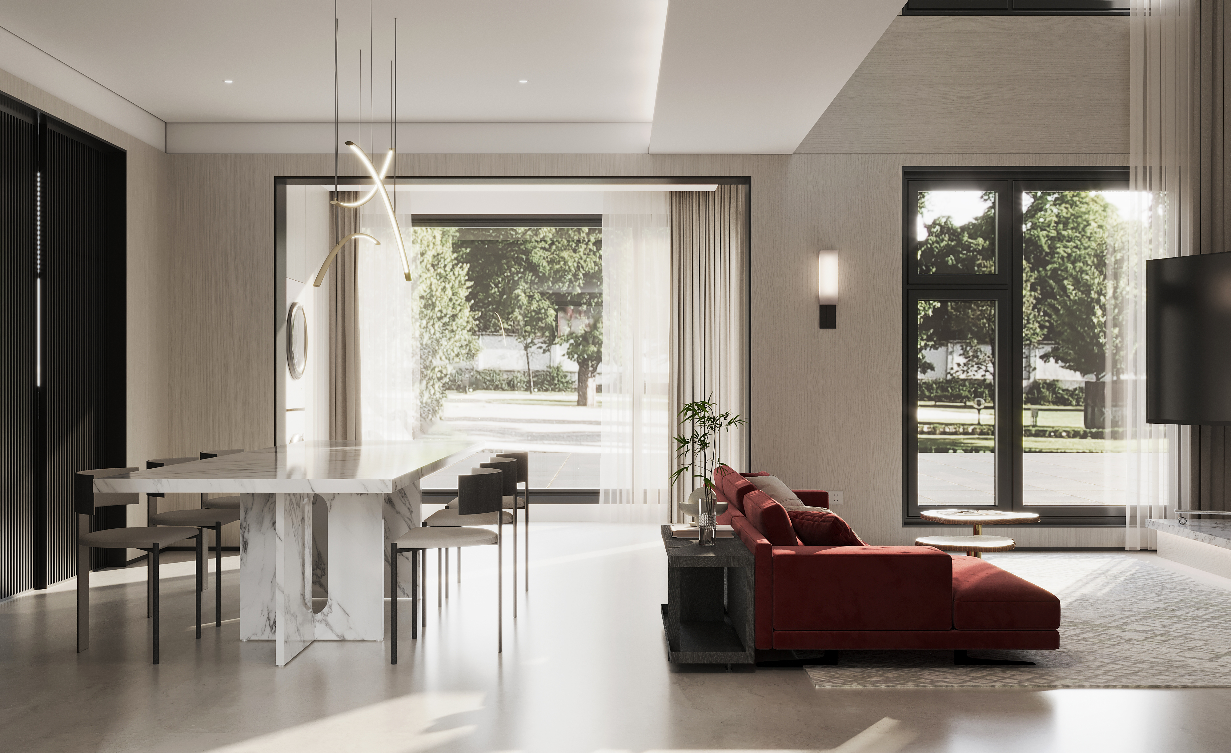 叠墅空间方案设计-2