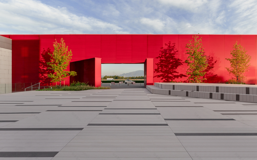 贝加莫工业协会广场丨意大利贝加莫丨Francesca Perani,Sara Carrara-4