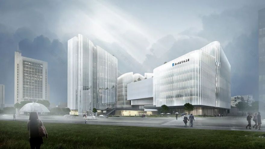 浙江广电传媒用房丨中国杭州丨申都设计集团+席地建筑-4