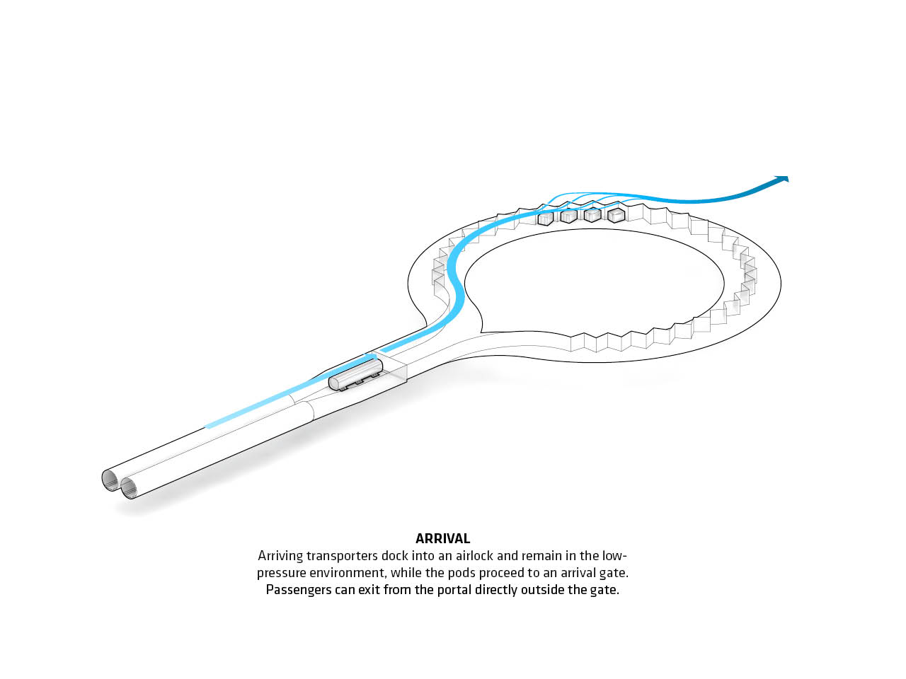 未来交通新形态 | BIG 设计的超音速 Hyperloop One-27