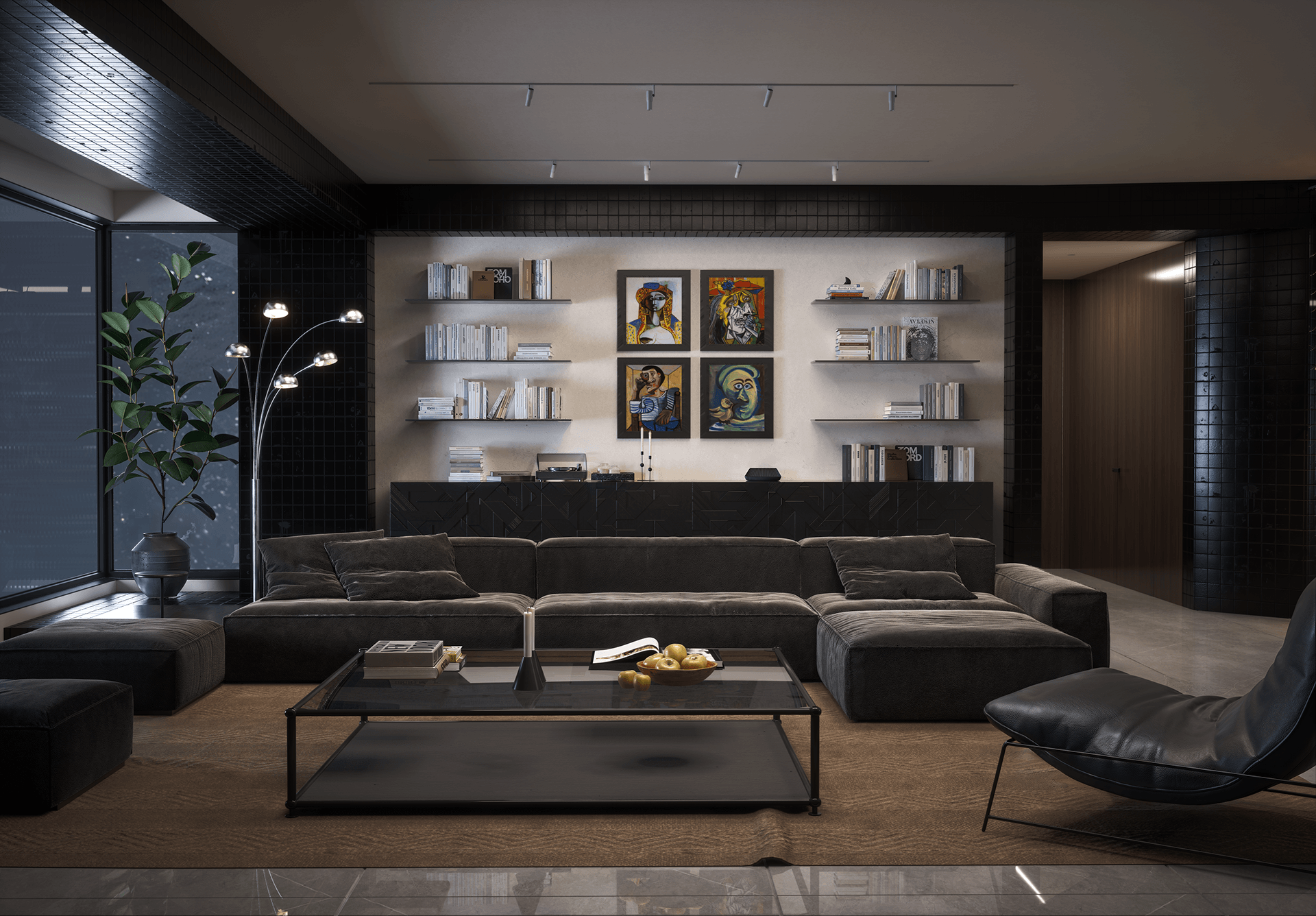 冰立方公寓塔楼-11