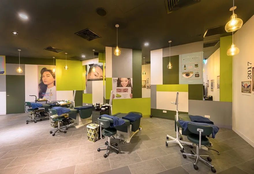 新加坡 Ion 购物中心的“珠宝盒”美容沙龙-26