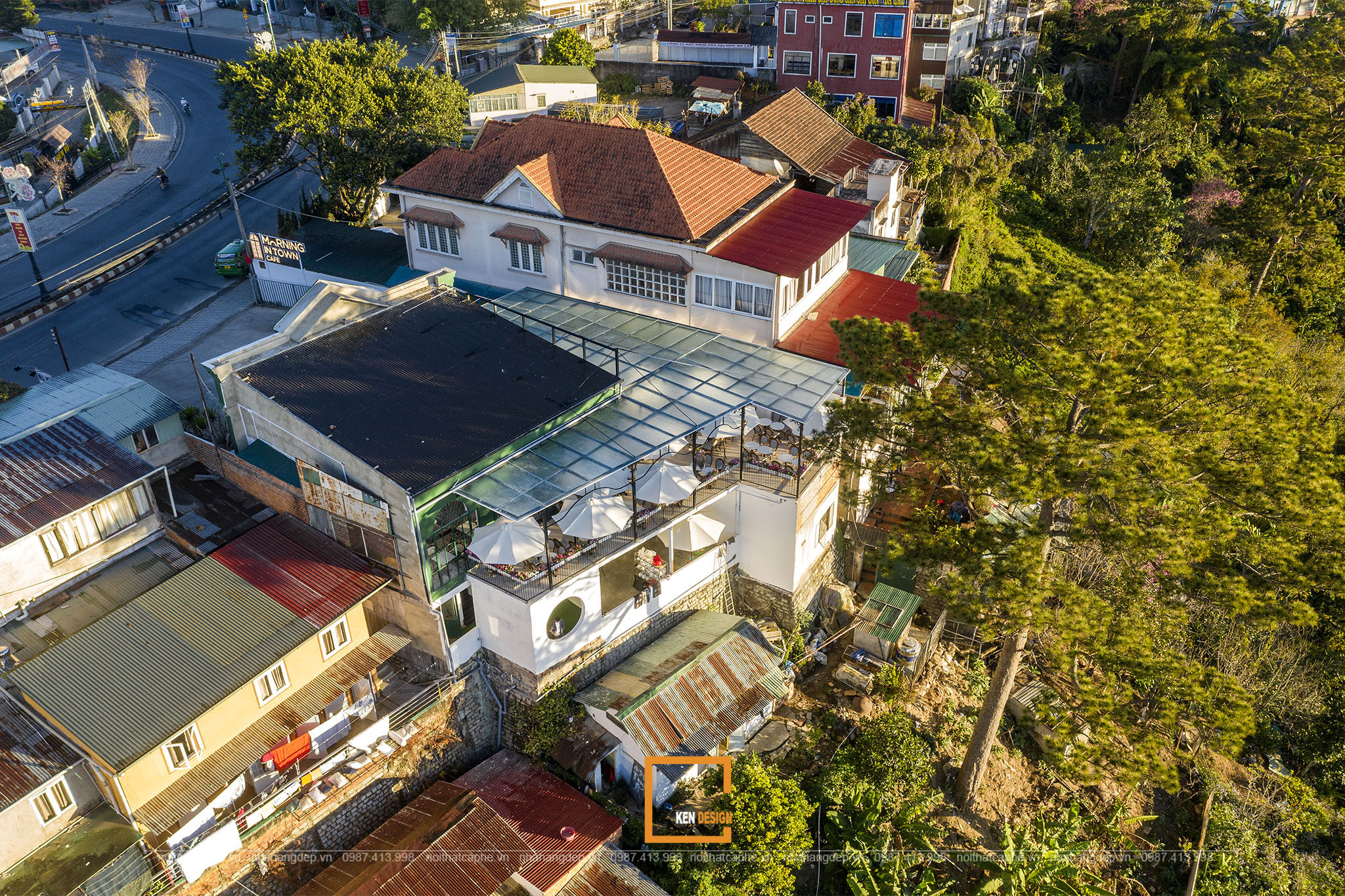 Morning in Town咖啡馆丨越南丨Kendesign-4