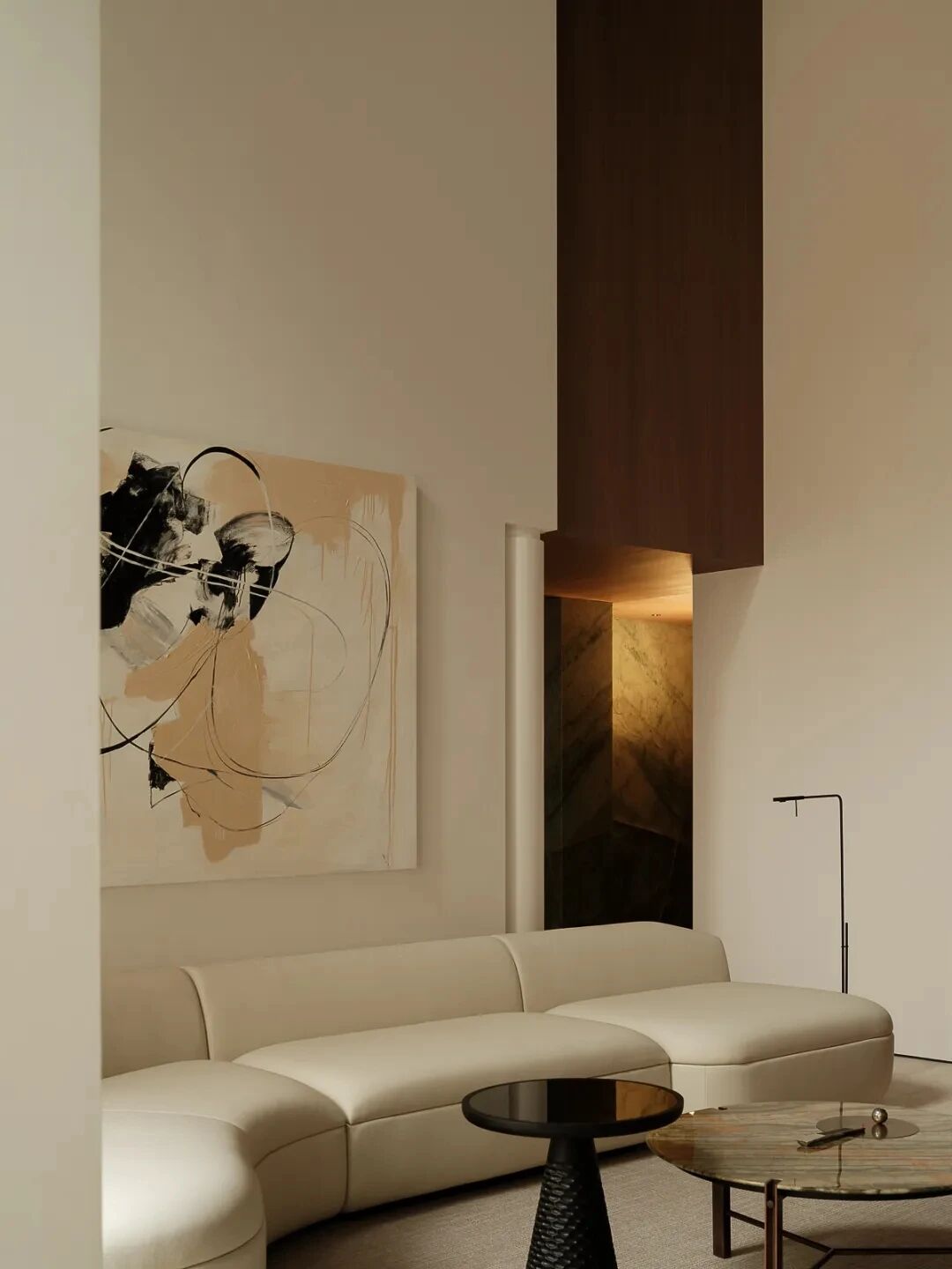 复式住宅  趣味之下的温馨与舒适-66