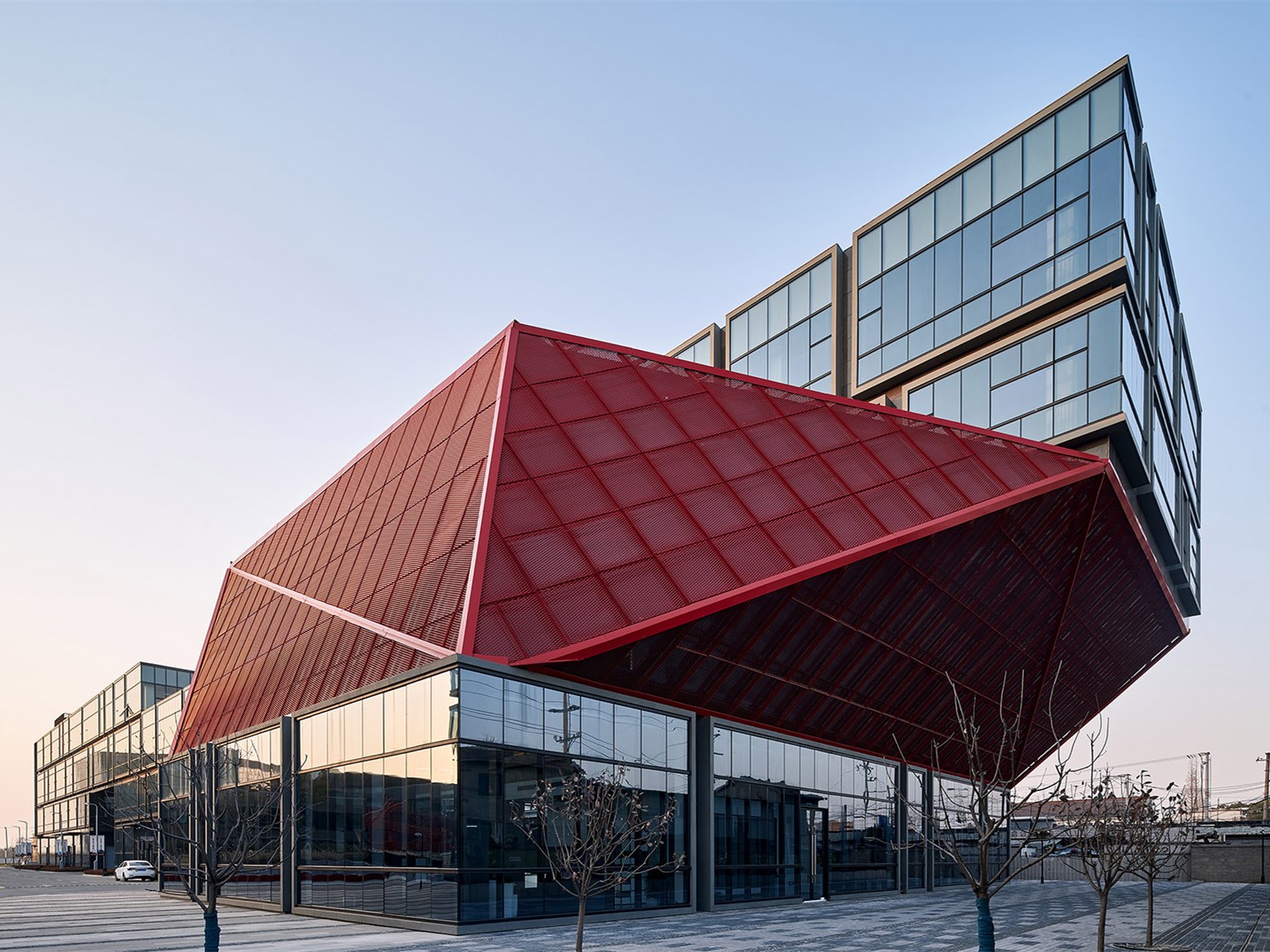 上海“鹤望智谷”建筑丨中国上海丨加拿大考斯顿设计-3