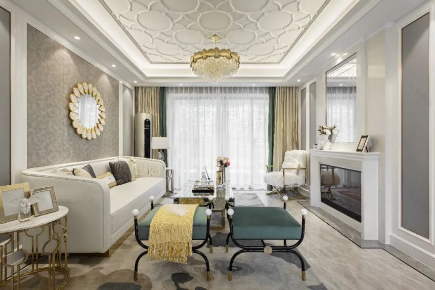 温州融信中梁荣望 | 镜花水月的人间空间-73