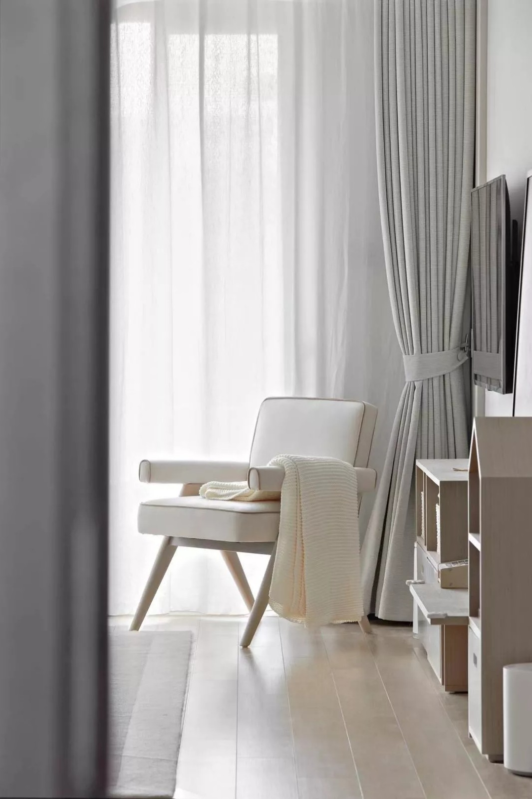 上海璞辉空间设计有限公司丨平层丨98㎡万科苏州海奇 璞辉设计-23