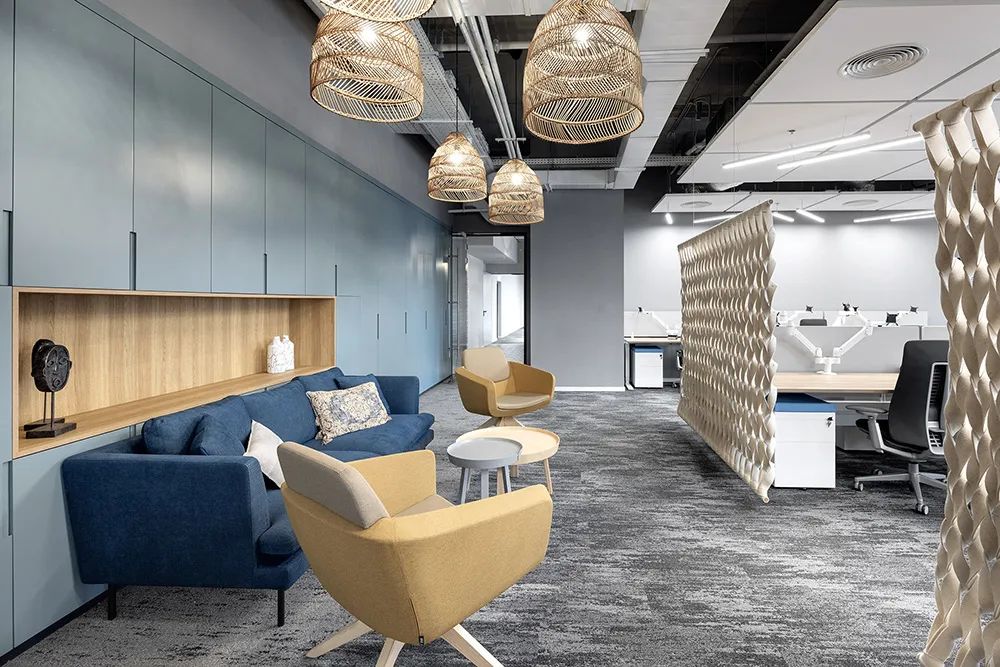 以色列私人医疗器械公司办公空间丨Setter Architects-13