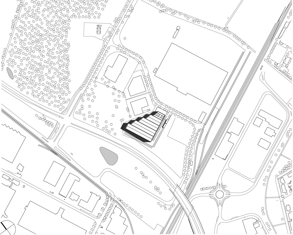 荷兰 Lan Handling Technologies 办公楼-35