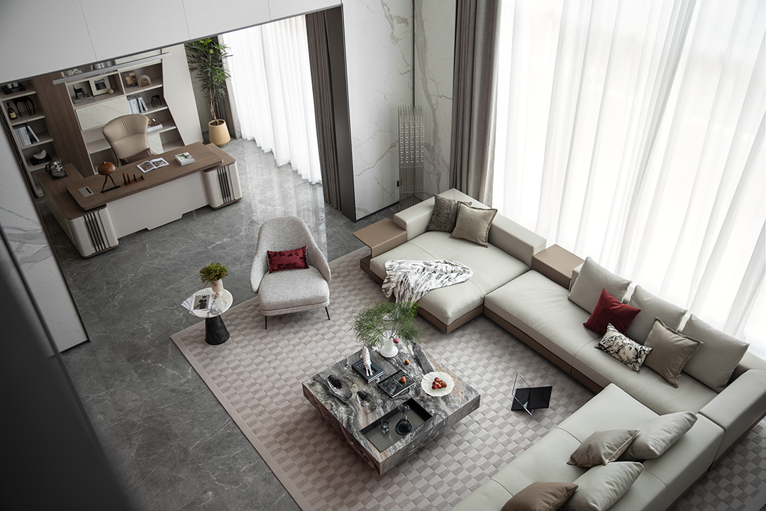 湖畔盛宅丨中国宁波丨左晚空间设计-43