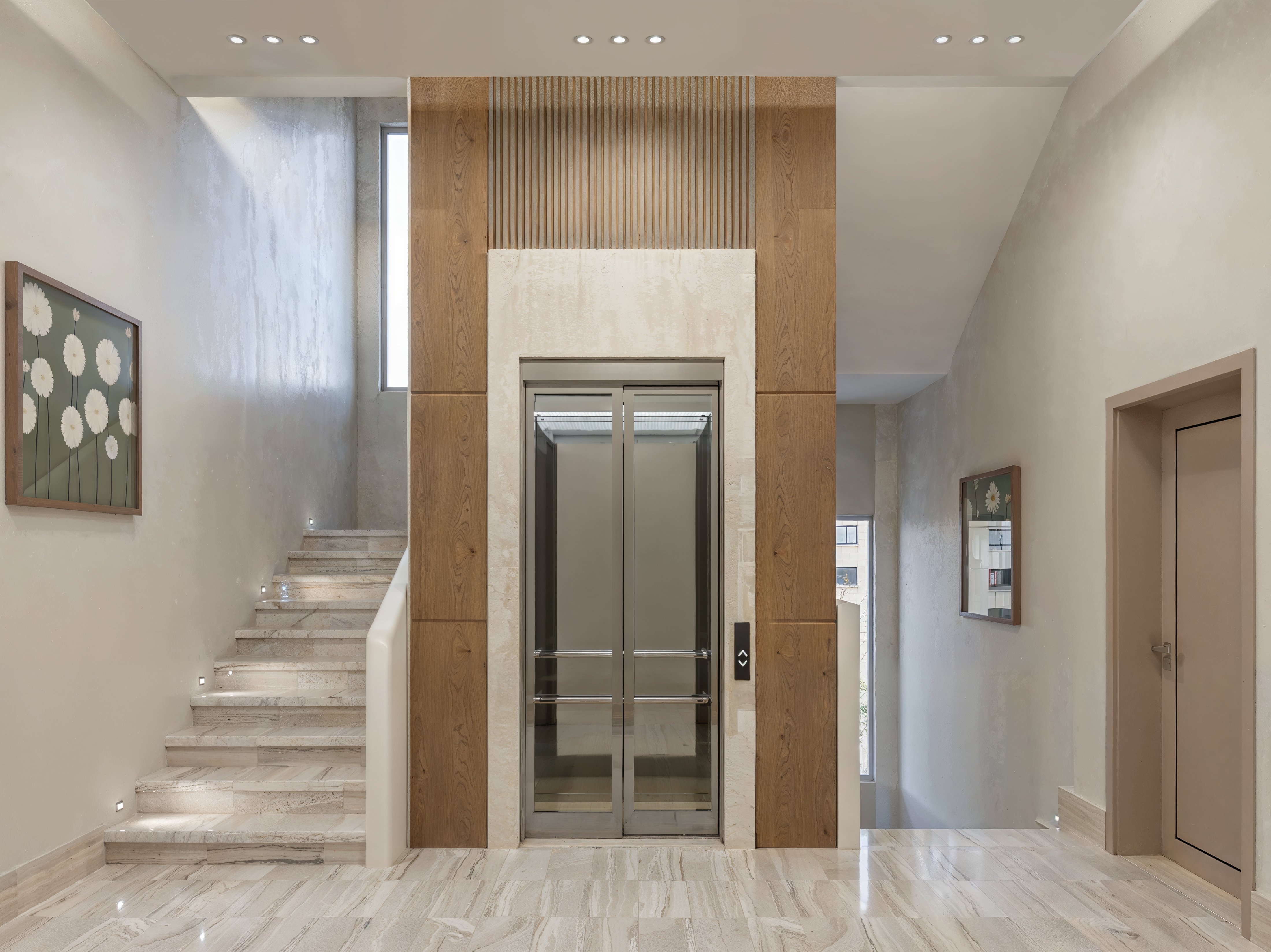 温馨简约的住宅室内设计 -1